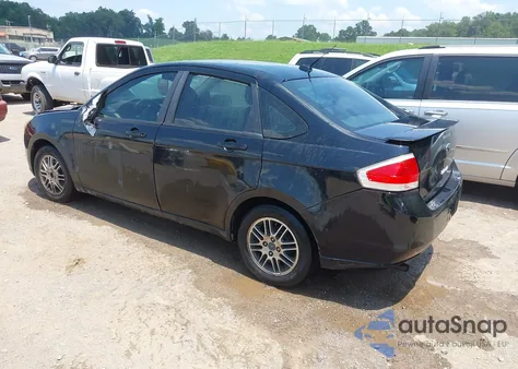 2011 Ford Focus Se from USA, damaged, VIN 1FAHP3FN0BW129168